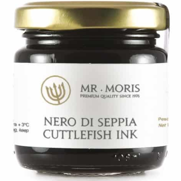 Cuttlefish Ink 150g - Mr. Moris