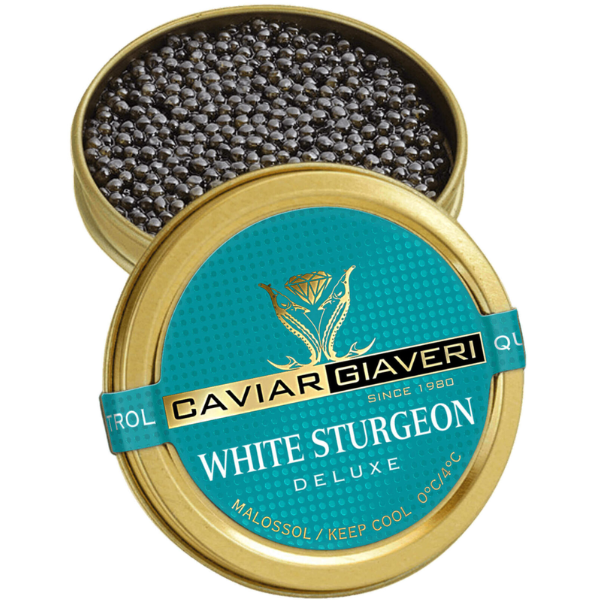 White Sturgeon - Caviar Giaveri 30/50/100g