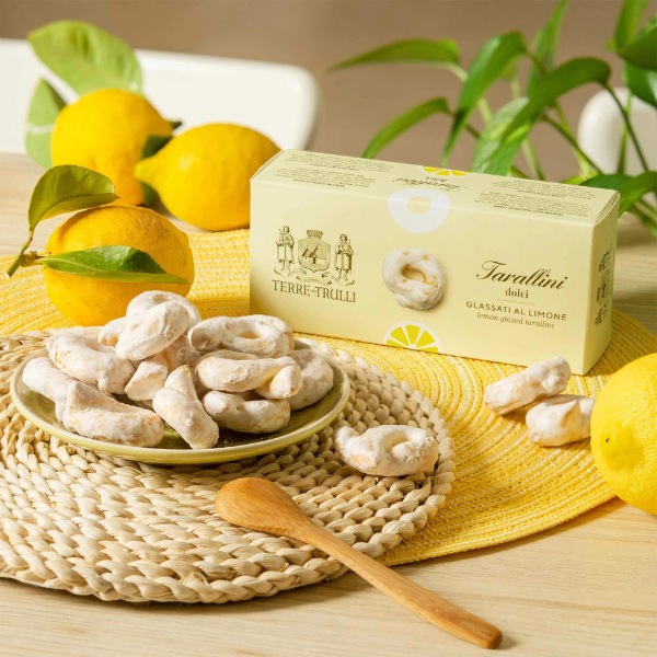 Lemon Glazed Tarallini 150g - Terre dei Trulli