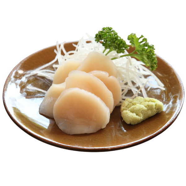 Frozen MSC Japanese Sea Scallop (Sashimi Quality) 1kg