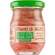 Anchovy Fillets in Organic Extra Virgin Olive Oil 90g - Rizzoli Rizzoli - Packaged Seafood 90g @Mercato Gourmet | Your Italian Gourmet Supermarket