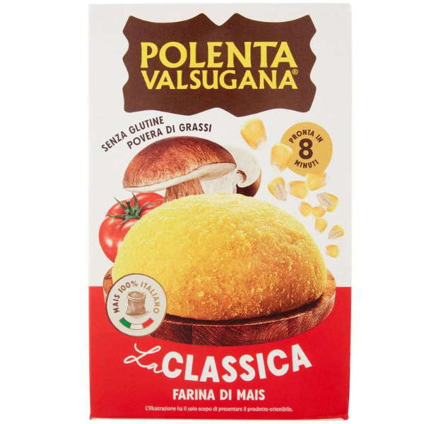 Classic Yellow Polenta 375g - Valsugana