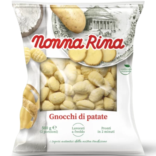 Potato Gnocchi 500g - Nonna Rina