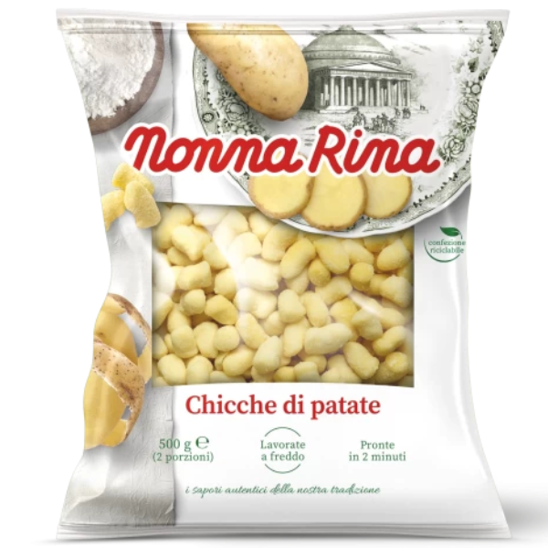 Potato Chicche 500g - Nonna Rina
