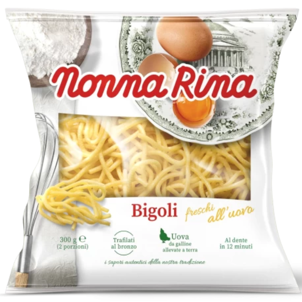 Bigoli 300g - Nonna Rina