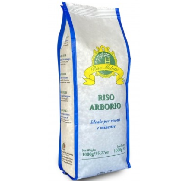 Arborio Rice 1kg - Melotti