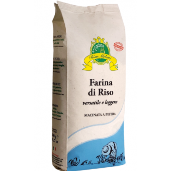 Gluten Free Vialone Nano Rice Flour 1kg - Melotti