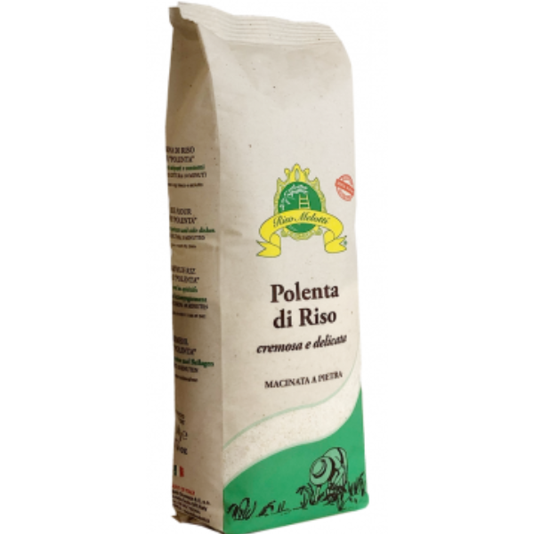 Gluten Free Vialone Nano Rice Polenta 500g - Melotti