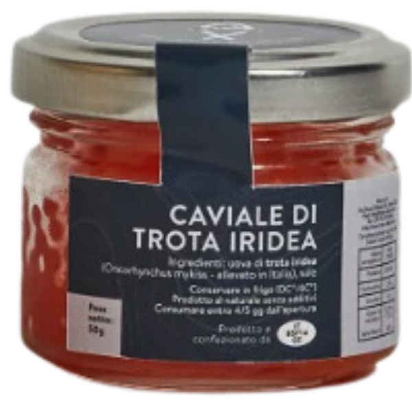 Trout Caviar 50g - Altura Trota
