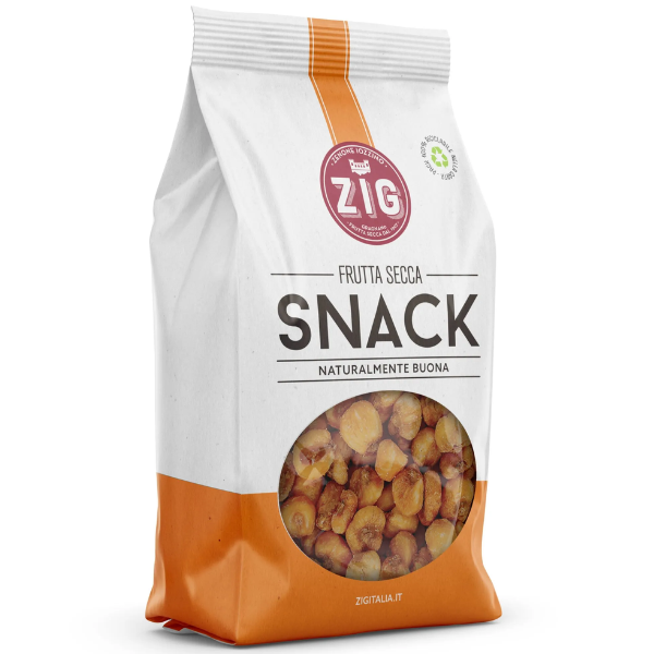 Roasted Giant Corn 125g - ZIG ZIG - Dried Fruits & Nuts @Mercato Gourmet | Your Italian Gourmet Supermarket