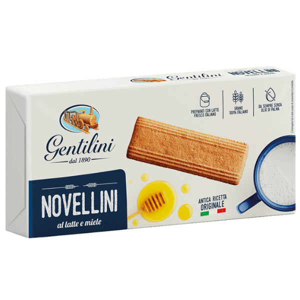 Novellini with Milk and Honey 250g - Gentilini