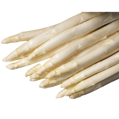 Fresh White Asparagus 400g (±10%) / Bunch Mercato Gourmet - Vegetables & Mushrooms @Mercato Gourmet | Your Italian Gourmet Supermarket
