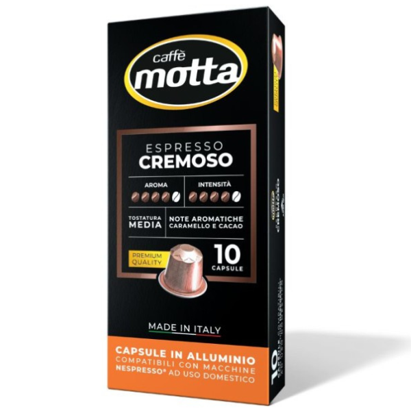 Cremoso Coffee Capsules - Motta