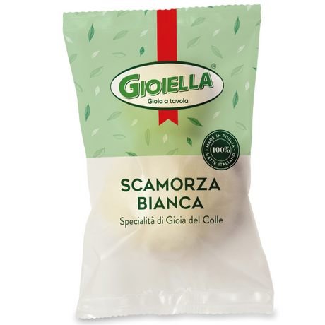 White Scamorza 300g - Gioiella GIOIELLA - Scamorza @Mercato Gourmet | Your Italian Gourmet Supermarket