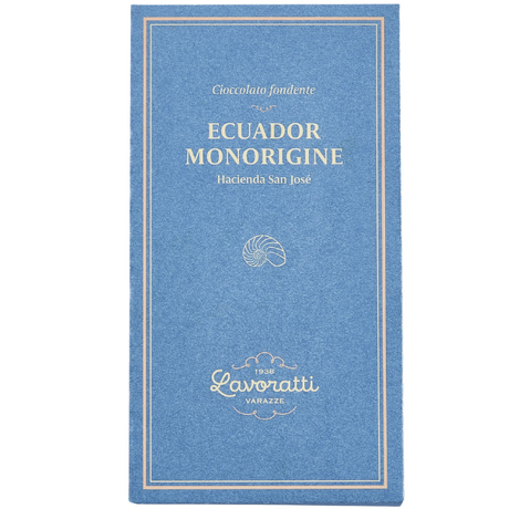 Dark Chocolate Ecuador Single-Origin Hacienda San José 80g - Lavoratti Lavoratti - Confectionery 80g @Mercato Gourmet | Your Italian Gourmet Supermarket