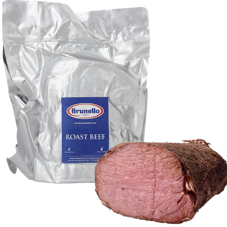 Roast Beef 200g - Brunello Brunello - Cold-Cut 200g (±10%) @Mercato Gourmet | Your Italian Gourmet Supermarket