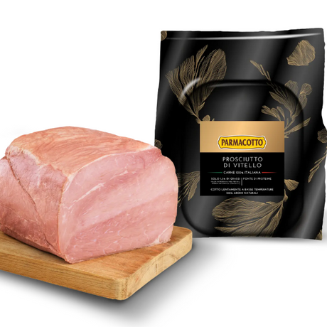 Veal Cooked Ham 200g - Parmacotto Parmacotto - Cold-Cut @Mercato Gourmet | Your Italian Gourmet Supermarket