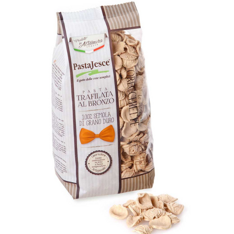 Whole Wheat Orecchiette 500g - Pasta Jesce Pasta Jesce - Dried Pasta @Mercato Gourmet | Your Italian Gourmet Supermarket