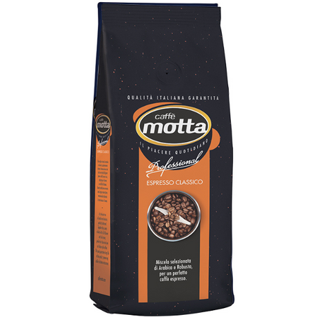 Professional Espresso Classic Beans 1kg - Caffe Motta Caffe Motta - Coffee & Tea 6 packs (whole case) @Mercato Gourmet | Your Italian Gourmet Supermarket