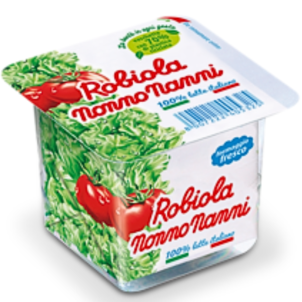 Robiola Fresh Cheese 100g - Nonno Nanni