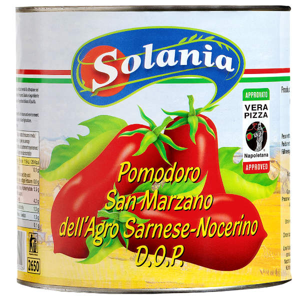 San Marzano DOP Tomatoes 2.55 kg - Solania