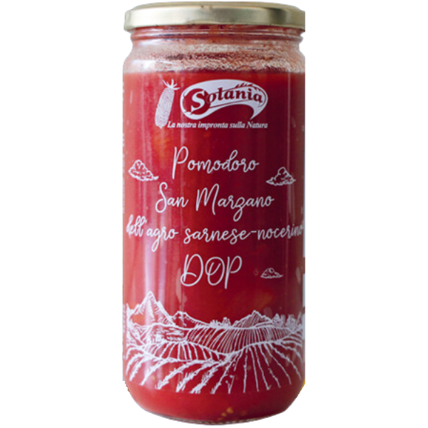 San Marzano DOP Tomatoes in Jar 680g - Solania