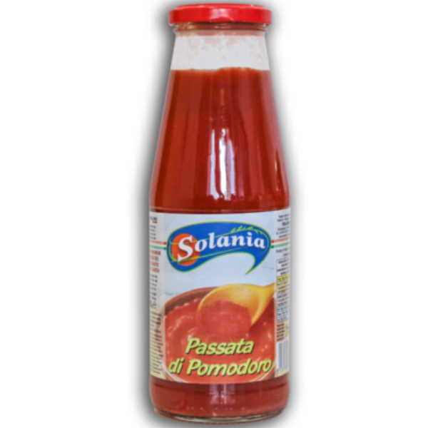 Tomato Passata 680g - Solania