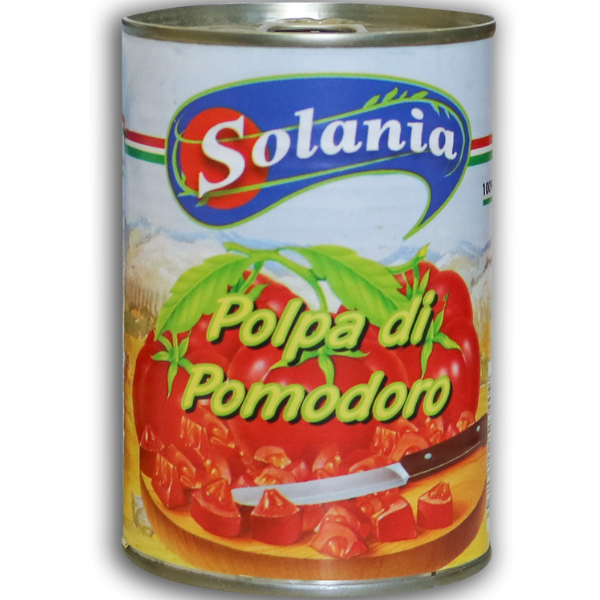 Diced Tomato Pulp 400g - Solania