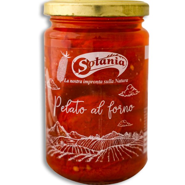 Oven Baked Tomatoes In Jar 314g - Solania