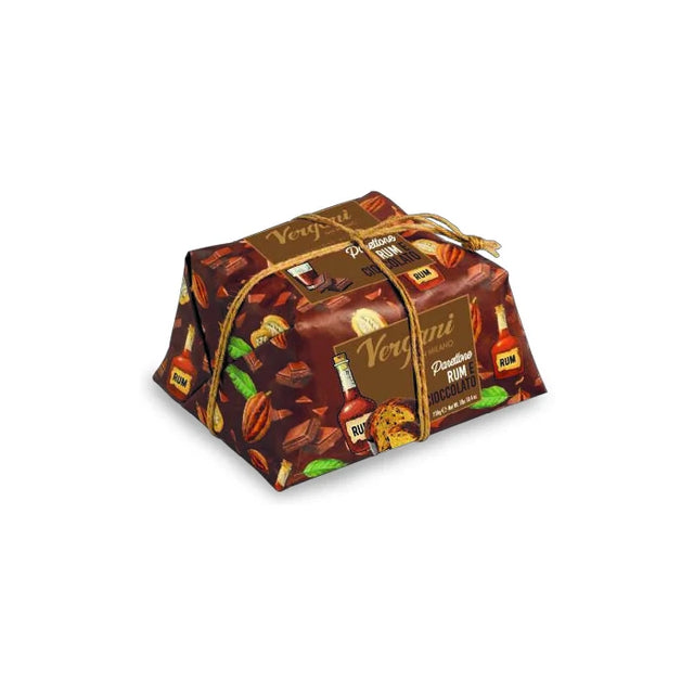 Rum & Chocolate Panettone 750g - Vergani