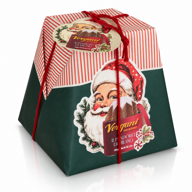 Classic Pandoro "Santa Claus" Edition 1000g - Vergani