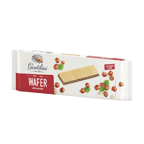 Wafer With Hazelnut cream 175g - Gentilini Gentilini - Wafer @Mercato Gourmet | Your Italian Gourmet Supermarket