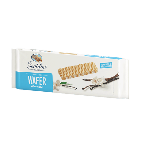 Wafer with vanilla 175g - Gentilini Gentilini - Wafer @Mercato Gourmet | Your Italian Gourmet Supermarket