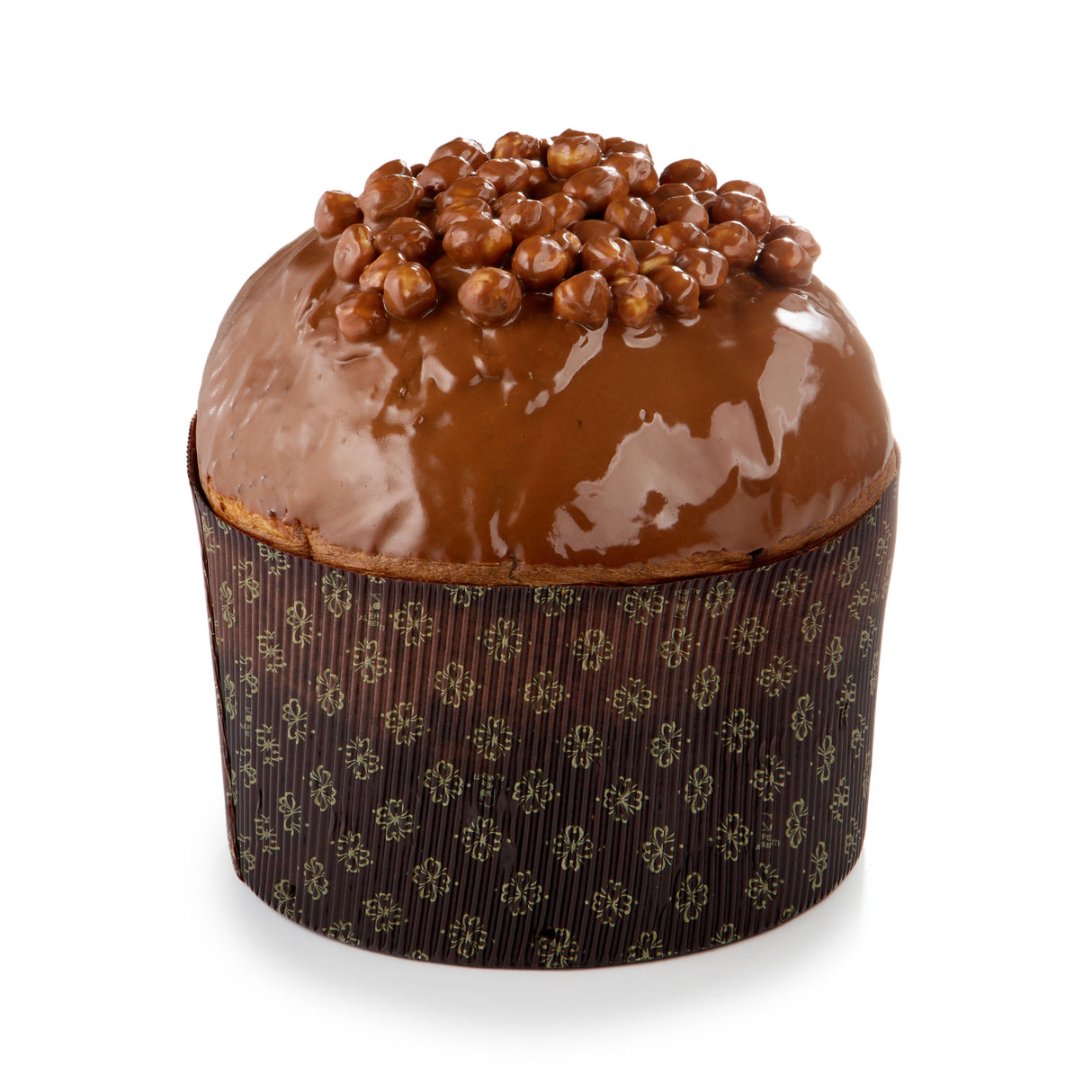 Biasetto Panettone with Hazelnuts and Gianduia Chocolate 500g