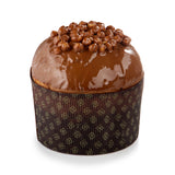 Biasetto Panettone with Hazelnuts and Gianduia Chocolate 500g