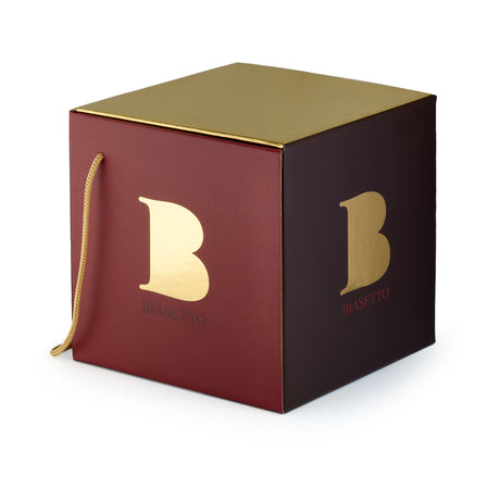 Pistachio Gianduia & Amalfi Lemon Panettone 500g - Biasetto