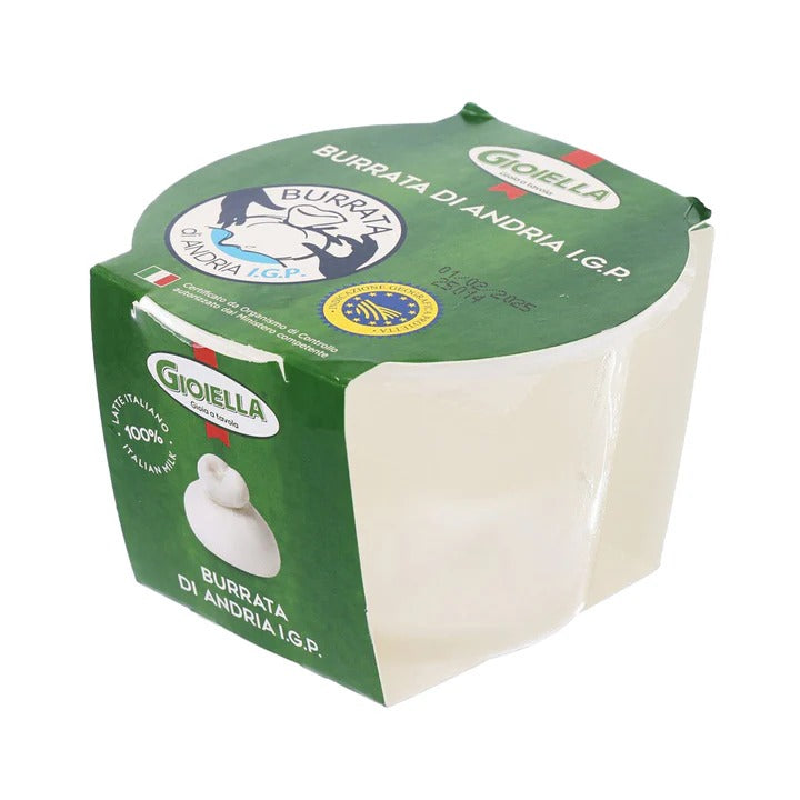 Fresh Burrata Andria IGP 125g - Gioiella