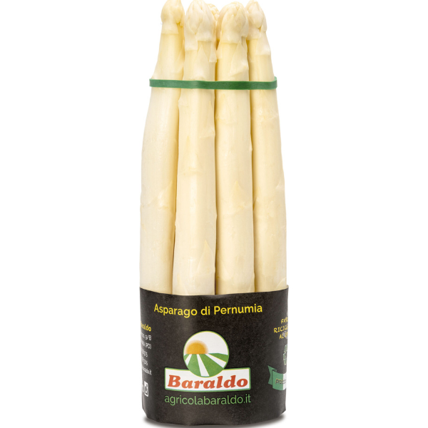 Fresh White Asparagus 500g (±10%) / Bunch Mercato Gourmet - Vegetables & Mushrooms @Mercato Gourmet | Your Italian Gourmet Supermarket
