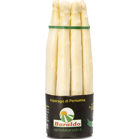 Fresh White Asparagus 500g (±10%) / Bunch Mercato Gourmet - Vegetables & Mushrooms @Mercato Gourmet | Your Italian Gourmet Supermarket