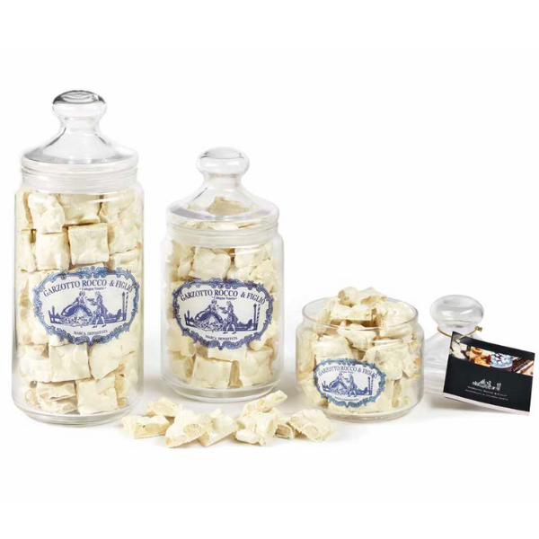 Nougat in Glass Jar 300g - Garzotto Rocco & Figlio