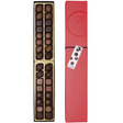 Assorted Chocolate Pralines 32 pcs in Red Gift Box 320g - Bodrato Mercato Gourmet - Confectionery @Mercato Gourmet | Your Italian Gourmet Supermarket