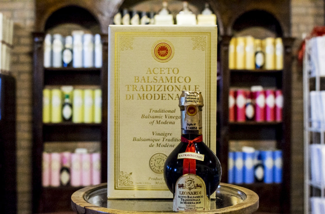 Traditional Balsamic Vinegar of Modena DOP - “Exrravecchio 30” 100ml - Acetaia Leonardi