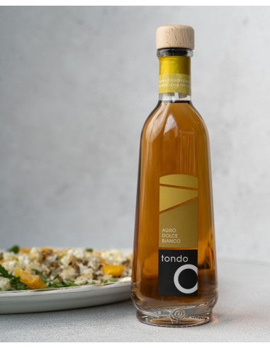 White Apple Condiment 250ml - Nero Modena