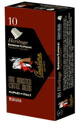 Barbera Heritage 10 pcs Nespresso Compatible Capsules - Barbera