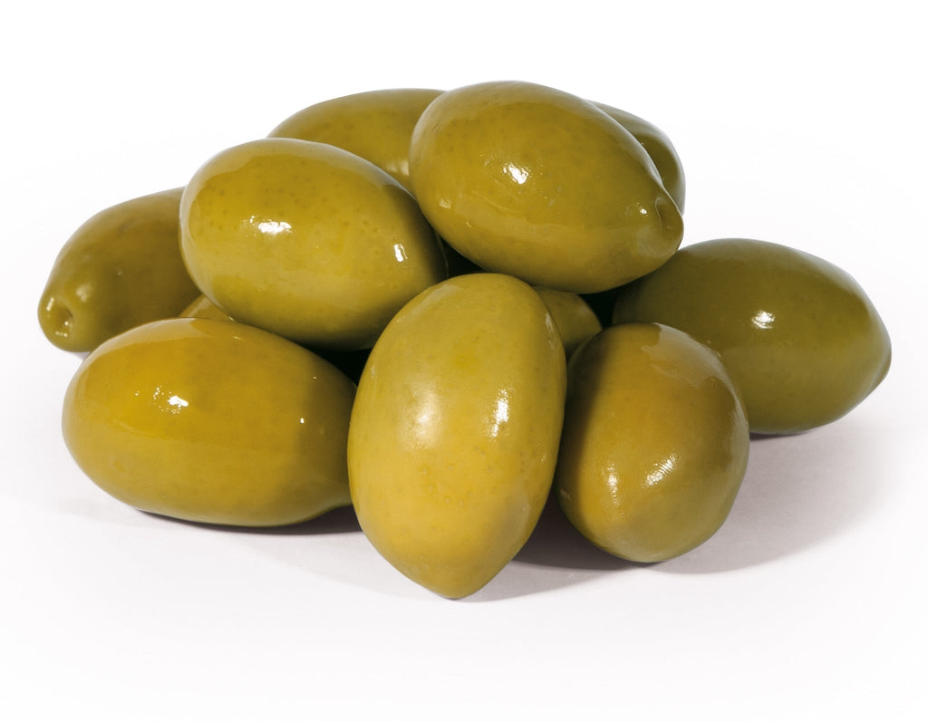 Olives Bella di Cerignola in Brine 580ml - Sinisi