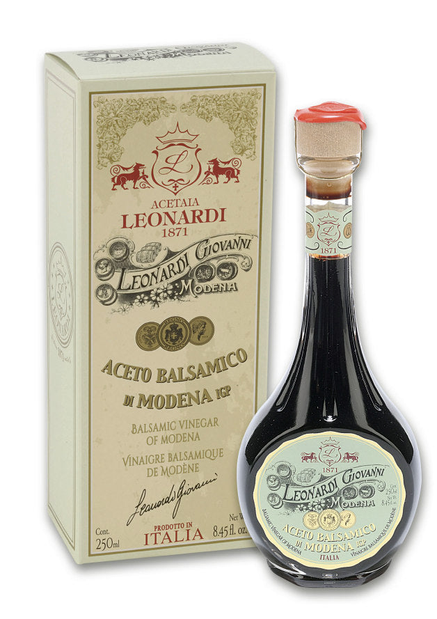Balsamic Vinegar of Modena PGI "Serie 6" 250ml - Acetaia Leonardi