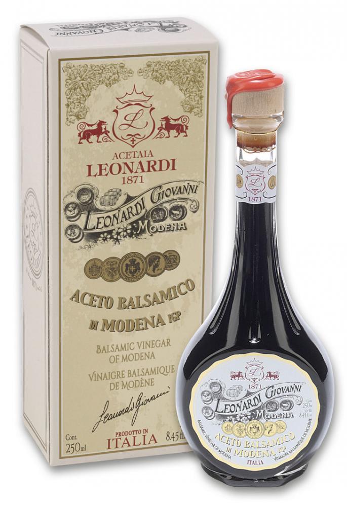 Balsamic Vinegar of Modena PGI "Serie 10" 250ml - Acetaia Leonardi