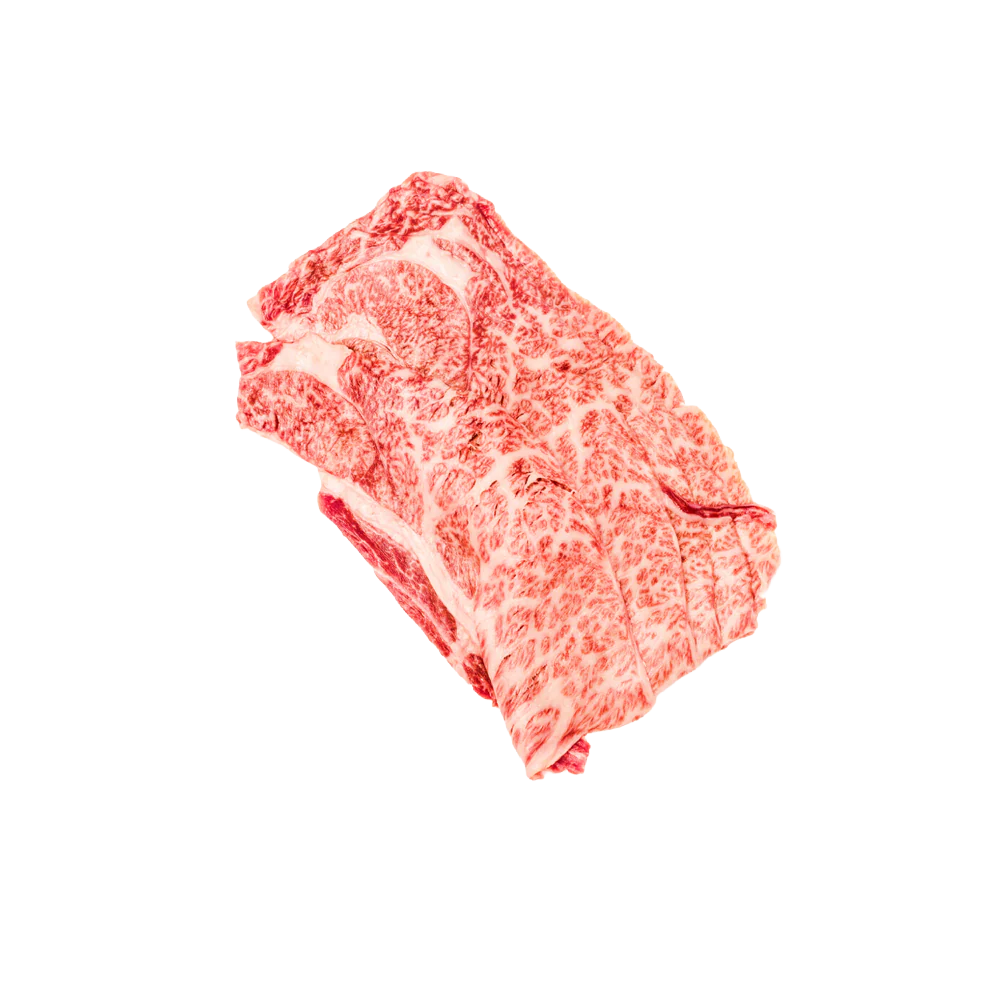 Australian Wagyu M8 - 9 Chuck Roll Sliced 100g Frozen