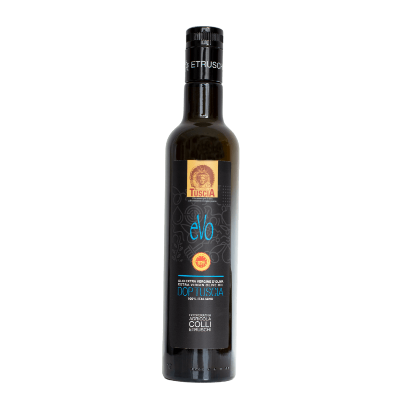 Extra Virgin Olive Oil EVO PDO Tuscia 500ml - Colli Etruschi