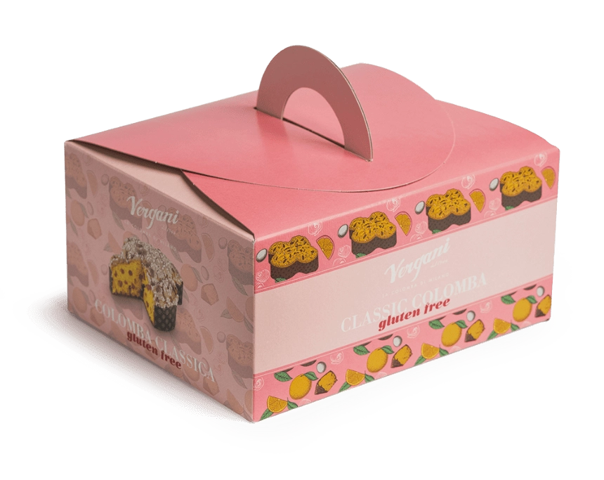 Gluten Free Colomba 550g - Vergani